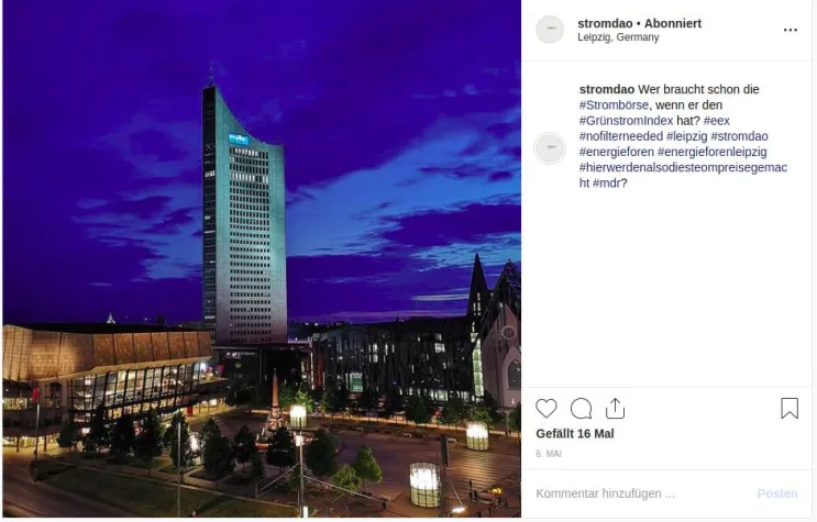 Bild: Ökostrompreise können sich nicht an der Börse orientieren