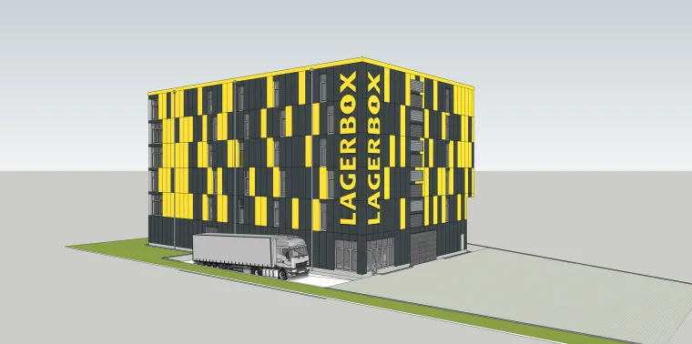 Bild: Neue LAGERBOX Location in Erfurt kommt 