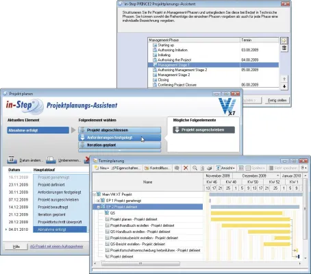 Bild: Workshop-Reihe „Prozesse im organisationsweiten Einsatz“