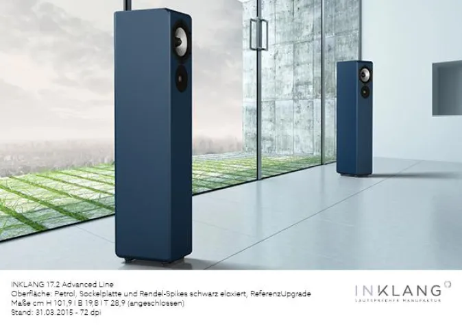 Bild: INKLANG-Lautsprecher in der Königsklasse: 17er Reihe der AdvancedLine