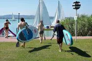 Stand up-Paddling im Trend - Vergleich lohnt sich Bild: Stand up-Paddling im Trend - Vergleich lohnt sich