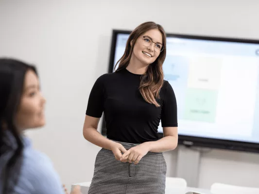 Bild: Frisch an Board der CBS: 170 Freshmen und eine Systemakkreditierung 