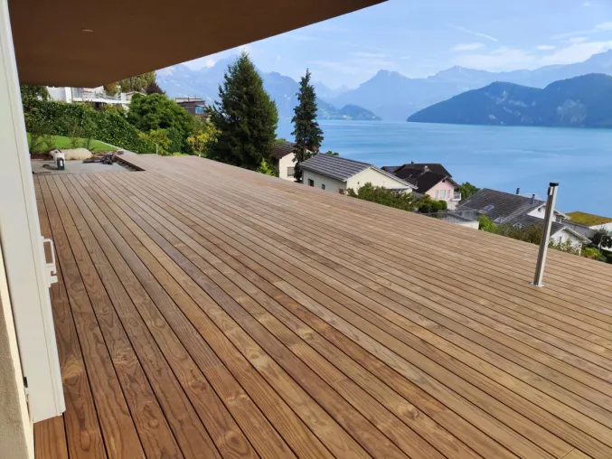 Bild: ABODO für nachhaltiges Terrassenholz mit bestmöglichen Eigenschaften