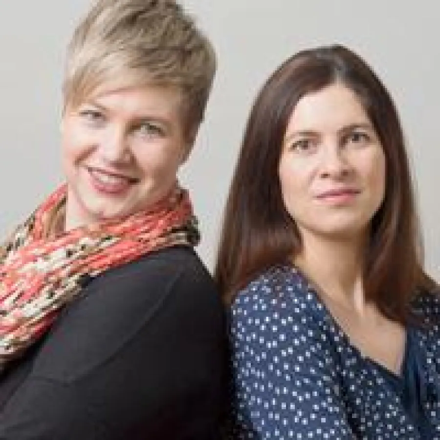 Foto: Neu bei Peix: Karoline Gordalla (links) und Franziska Zauleck