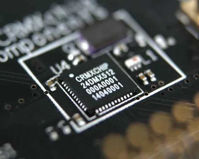 Bild: LumenRadio launcht CRMXchip
