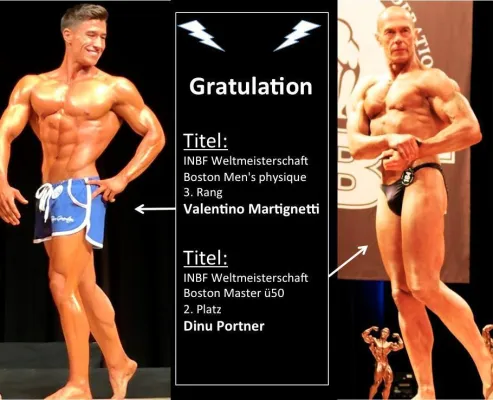 Bild: Natural Bodybuilding - Schweizer Athleten an der Weltspitze