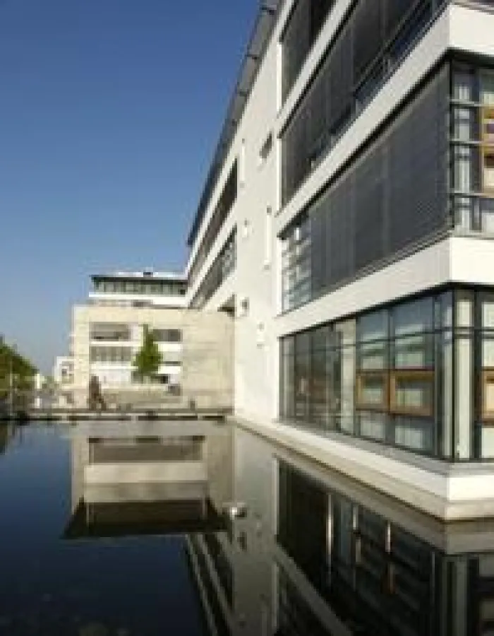 Die IZB-Zentrale in Aschheim. Foto: IZB Informatik-Zentrum; Andreas Huber, Berg