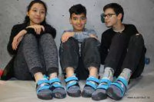 Sicher hoch hinaus im Team Bild: Sicher hoch hinaus im Team