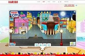 Bild: Entertainment, Information und Shopping – Die Netzbewegung relauncht die bunte Online-Welt von HARIBO