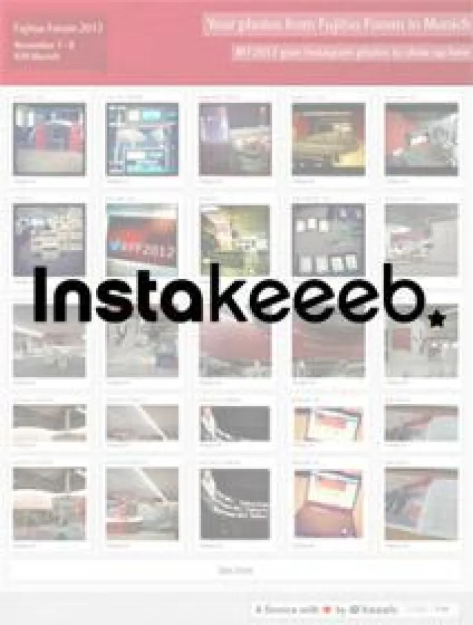 Instakeeeb App auf Facebook