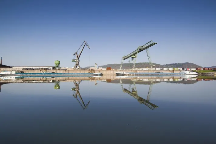 Bild: Bonner Hafen erweitert nochmals: Anfang 2015 kommt das Terminal Trier hinzu