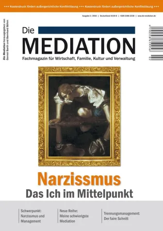 Bild: Narzissmus – Das Ich im Mittelpunkt
