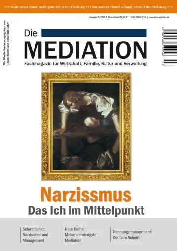 Bild: Narzissmus – Das Ich im Mittelpunkt