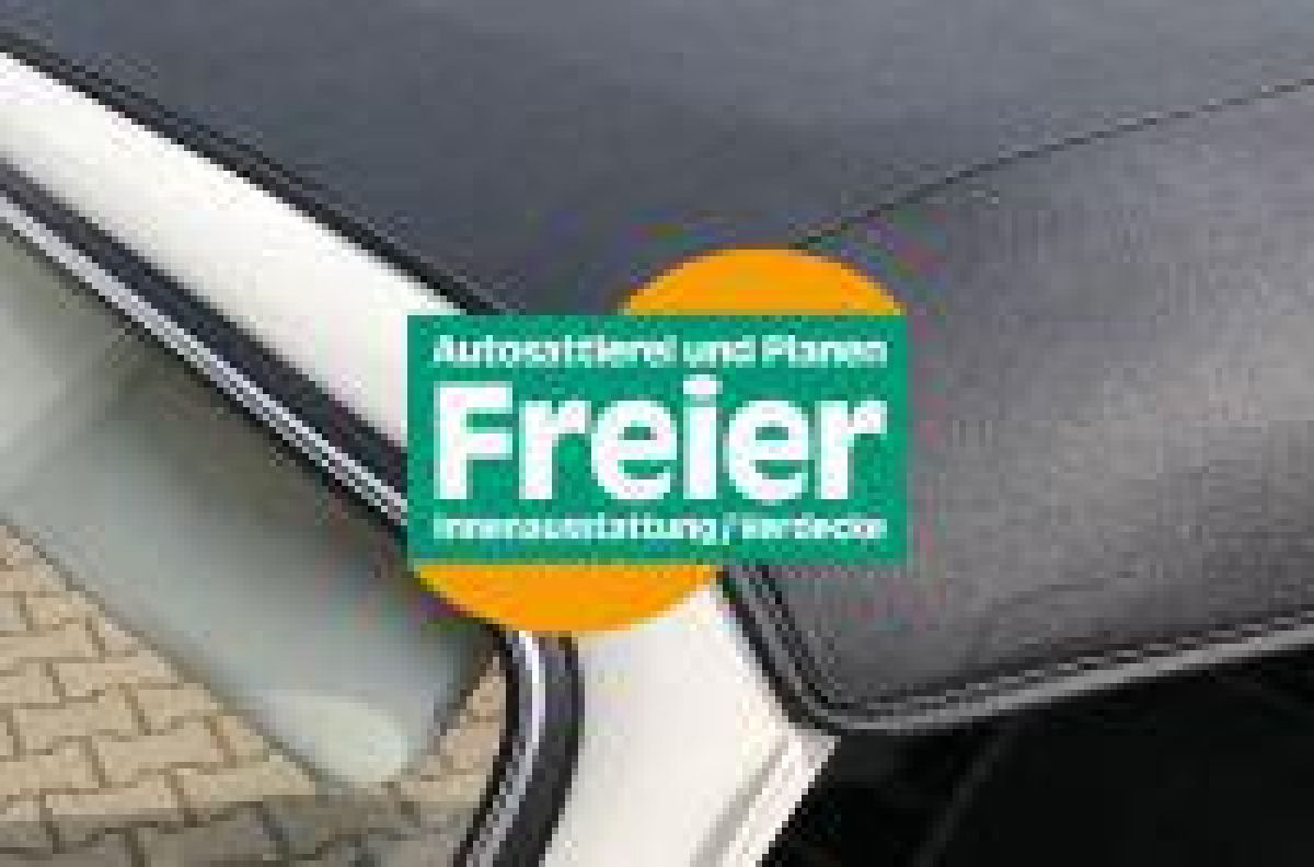 Autosattlerei Freier - Experten für Cabrio-Verdeck-Reparatur und