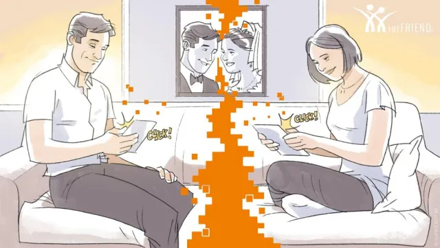 Bild: iurFRIEND® setzt am 3. Oktober auf Wiedervereinigung statt auf Trennung & Scheidung