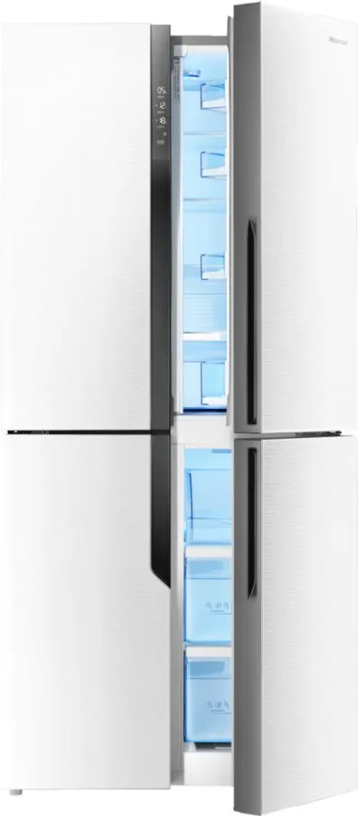 Edle Glasfronten und praktisches Viertür-Design: die Kühl- und Gefrierkombination MKGNF 440 A+ GW