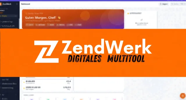 Bild: 02.06.26: Zendwerk gegründet. Wir beenden die Zettelwirtschaft im Handwerk durch Digitalisierung.