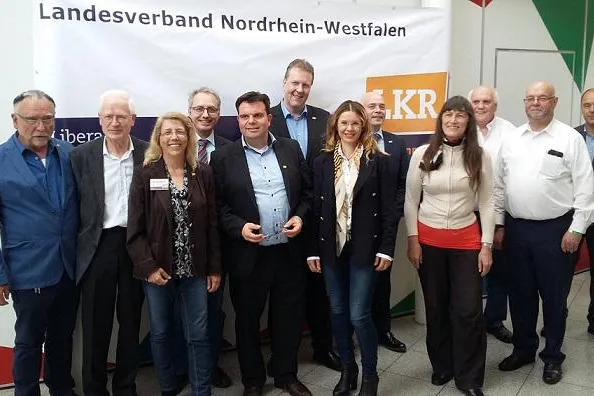 Bild: Landesliste zur Bundestagswahl aufgestellt: Wehrhafte Demokratie – offene Gesellschaft