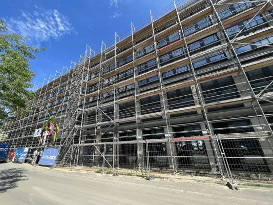 Bild: Quadoro feierte Richtfest für neues Bürogebäude in Braunschweig