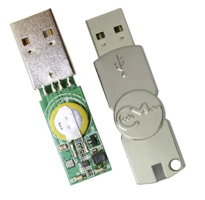 Erstmals 2011 auf der CeBIT und der Embedded World: Softwareschutz CodeMeter mit batteriegepufferter Uhr Bild: Erstmals 2011 auf der CeBIT und der Embedded World: Softwareschutz CodeMeter mit batteriegepufferter Uhr