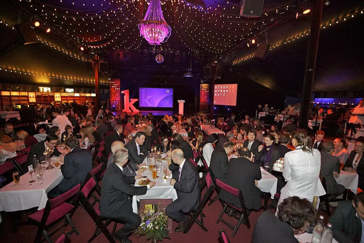 Preisverleihung der Kulturmarken-Awards auf der Kulturmarken-Gala 2011