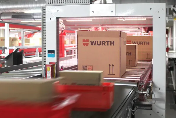 FRAMOS VLG Retrofit - Effizienz- und Performancesteigerung durch Automatisierung von Logistikprozessen Bild: FRAMOS VLG Retrofit - Effizienz- und Performancesteigerung durch Automatisierung von Logistikprozessen