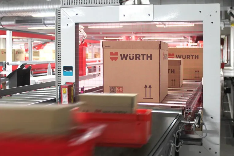 FRAMOS VLG Retrofit - Effizienz- und Performancesteigerung durch Automatisierung von Logistikprozessen Bild: FRAMOS VLG Retrofit - Effizienz- und Performancesteigerung durch Automatisierung von Logistikprozessen