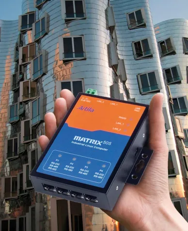 Neuer Matrix-Box-PC mit doppelter RAM-Power Bild: Neuer Matrix-Box-PC mit doppelter RAM-Power