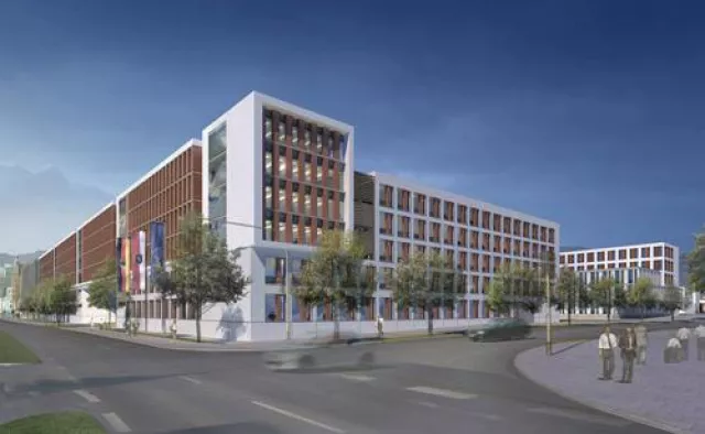 Bild: Immobilienmanager-Award 2009 für das Justiz- und Verwaltungszentrum Wiesbaden