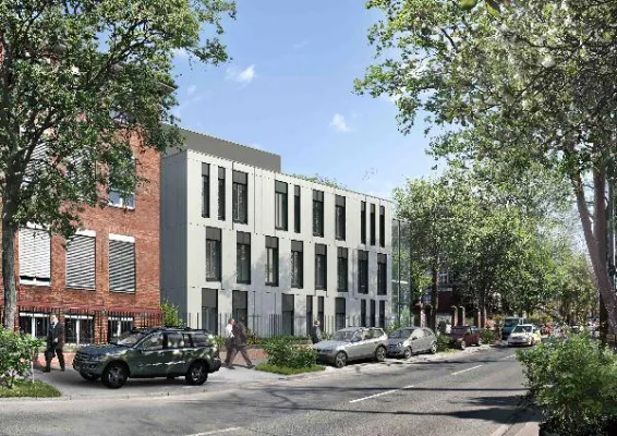 medfacilities GmbH übergibt Neubau nach nur zwölf Monaten Bauzeit an die Kölner Uniklinik Bild: medfacilities GmbH übergibt Neubau nach nur zwölf Monaten Bauzeit an die Kölner Uniklinik