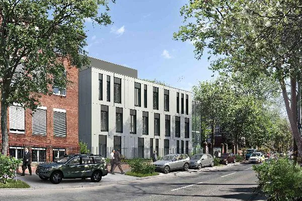 Bild: medfacilities GmbH übergibt Neubau nach nur zwölf Monaten Bauzeit an die Kölner Uniklinik