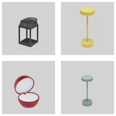 Bild: Unabhängig und flexibel: Akkuleuchten von prediger.base 