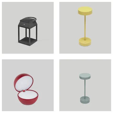 Unabhängig und flexibel: Akkuleuchten von prediger.base Bild: Unabhängig und flexibel: Akkuleuchten von prediger.base