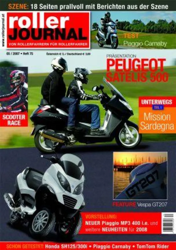 Rollerjournal Ausgabe 200775