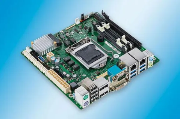 Bild: HY-LINE präsentiert Mini-ITX Boards D3433-S und D3434-S von Fujitsu