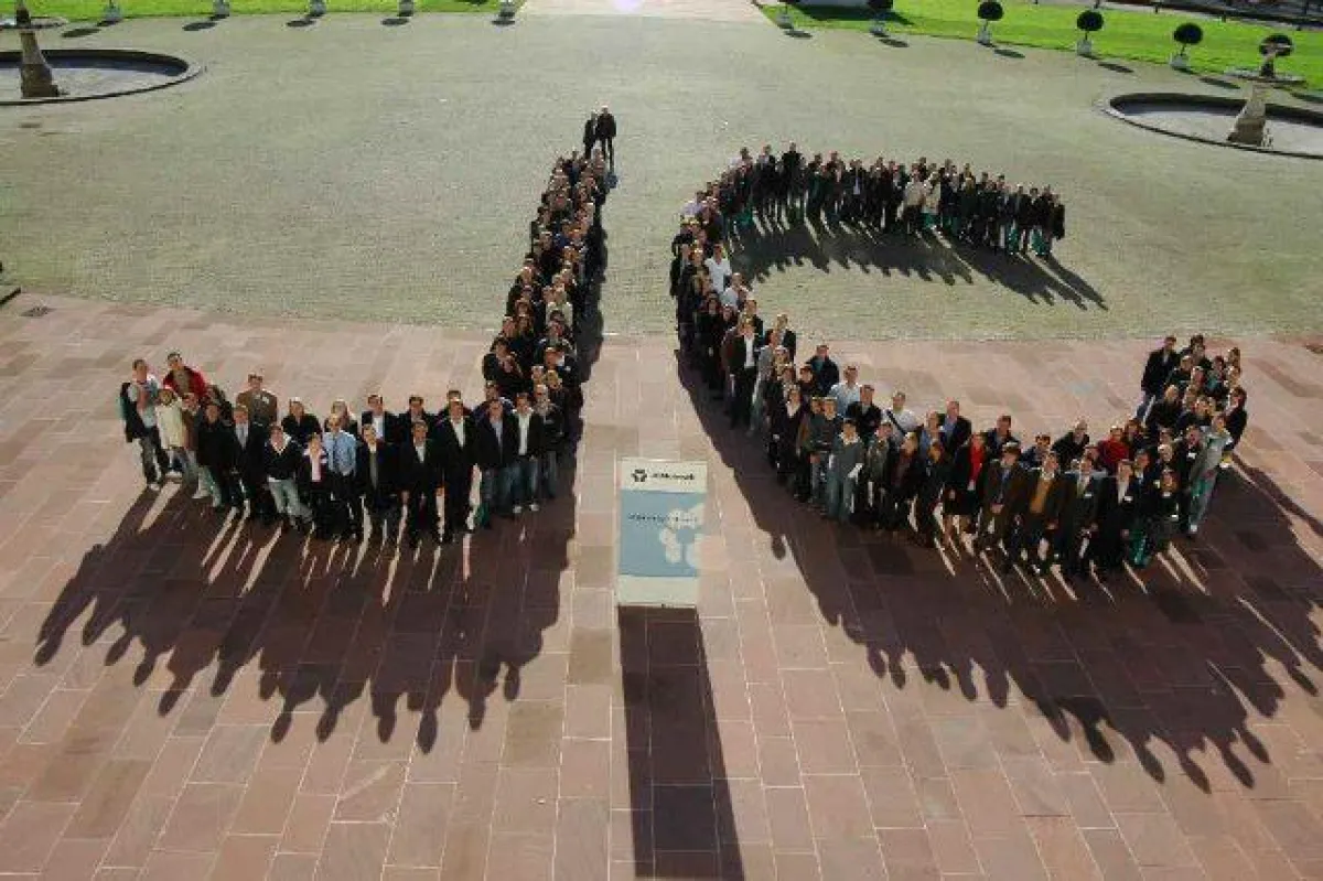 Studentische Berater auf den JCNetwork Days