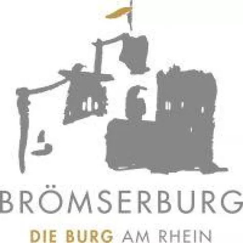 Bild: Die Brömserburg - Sommerseligkeit in Rüdesheim