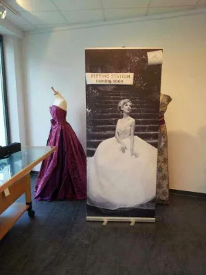 Bild: Angelika Hirschler eröffnet Fitting Room