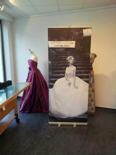 Bild: Angelika Hirschler eröffnet Fitting Room