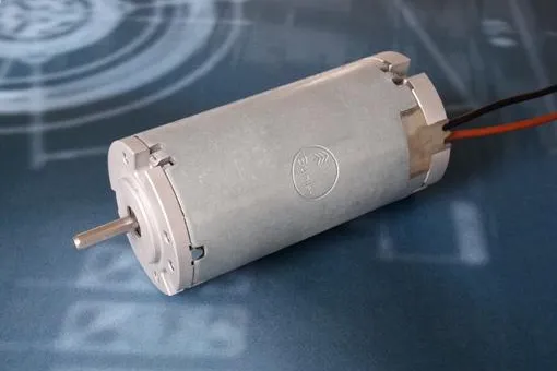 Bild: 13.49 – DC Motoren der nächsten Generation von Bühler Moto