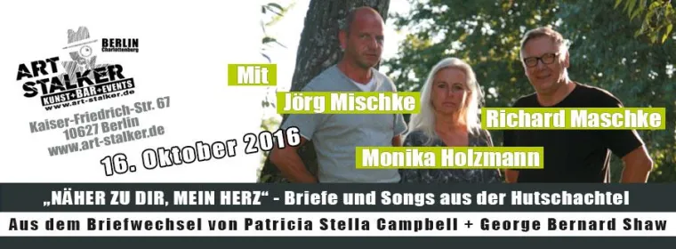 Bild: „NÄHER ZU DIR, MEIN HERZ“ Briefe und Songs aus der Hutschachtel