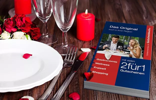 Bild: Zeit für zwei zum Valentinstag: romantische Erlebnisse, die mitten ins Herz treffen