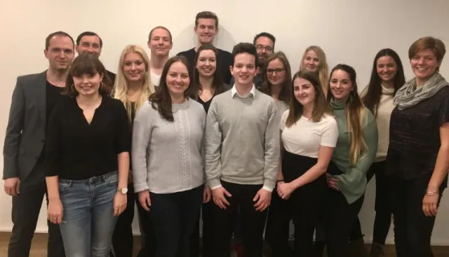 Bild: Berufsbegleitender Masterjahrgang 2018 an der DAPR erfolgreich gestartet