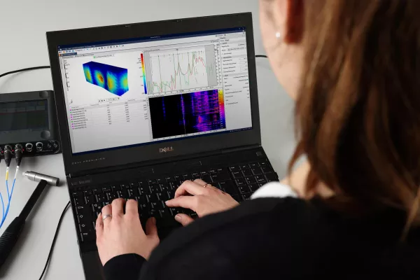 HEAD acoustics veröffentlicht intuitives Software-Paket für Strukturanalyse Bild: HEAD acoustics veröffentlicht intuitives Software-Paket für Strukturanalyse