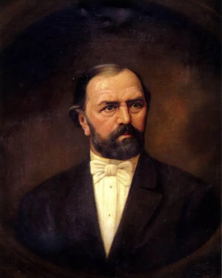 Christian Rudolph Sack - Gründer Rud.Sack Landmaschinen