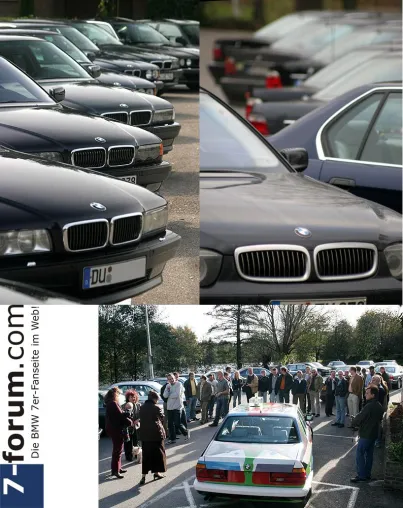 BMW 7er Stammtisch "Rhein-Ruhr" jetzt in Essen Bild: BMW 7er Stammtisch "Rhein-Ruhr" jetzt in Essen