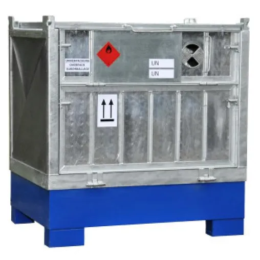 Mobile Gefahrstoff-Depots - optimale für die flexible Gefahrstofflagerung Bild: Mobile Gefahrstoff-Depots - optimale für die flexible Gefahrstofflagerung