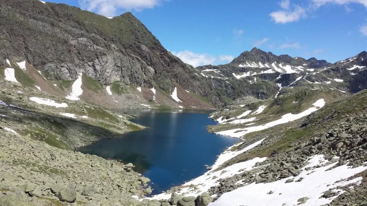 Wanderungen zu den Spronser Seen im Naturpark Texelgruppe (Andreas Fissneider)
