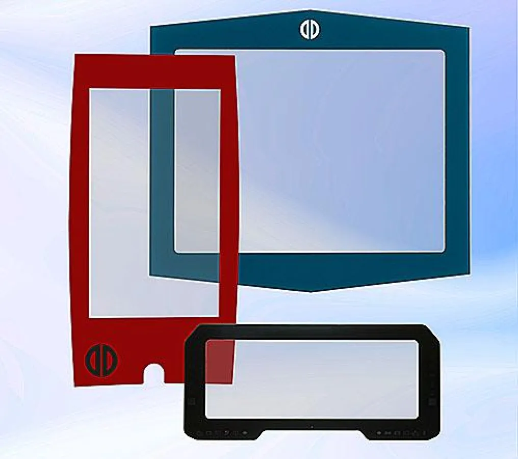 Individuelles PCAP-Touchscreen-Design nach Kundenwunsch