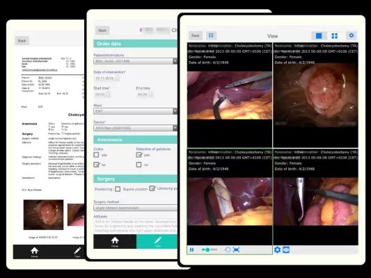 Bild: MEDICA 2013: Mobile medizinische Dokumentation mit AAR mobile